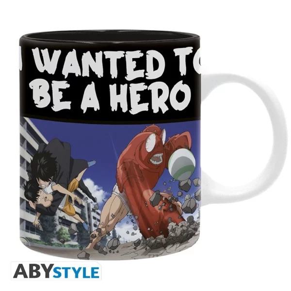 ONE PUNCH MAN - Mug - 320 ml - Devenir un héros