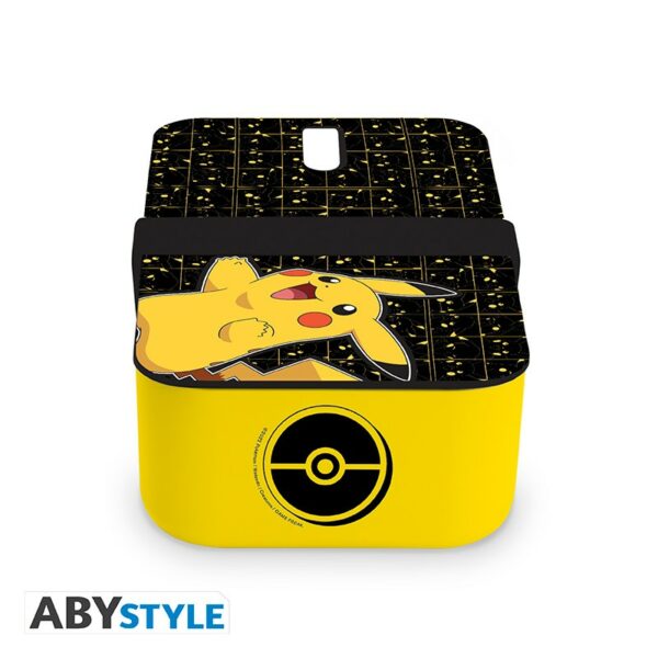 POKEMON - Boite bento - Pikachu – Image 2