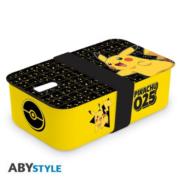 POKEMON - Boite bento - Pikachu – Image 4