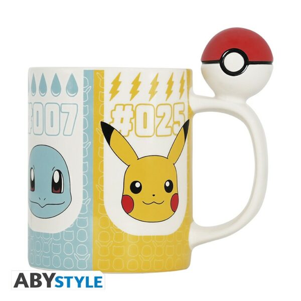 POKEMON - Mug 3D anse - Pokéball – Image 3