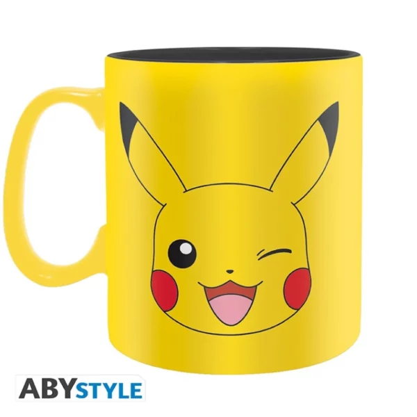 POKEMON - Mug - 460 ml - Pikachu Visage – Image 2