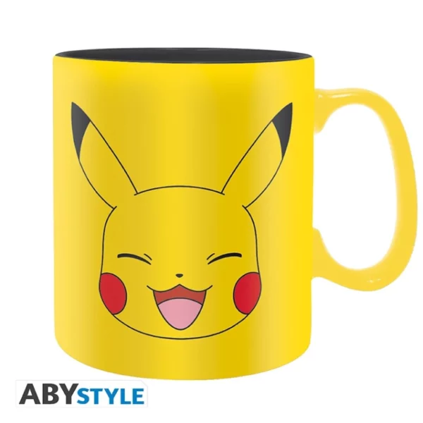 POKEMON - Mug - 460 ml - Pikachu Visage