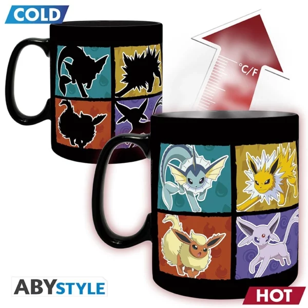 POKEMON - Mug Heat Change - 460 ml - Évoli – Image 2