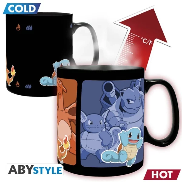 POKEMON - Mug Heat Change - 460 ml - Évolution – Image 2