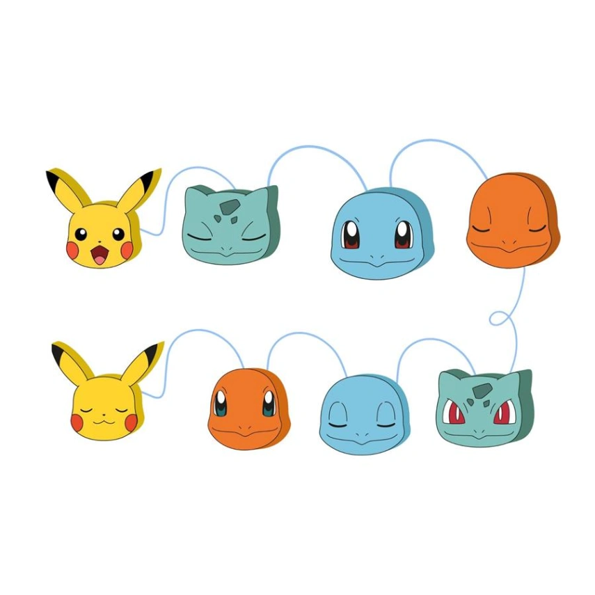 POKEMON - Guirlande LED - 2,6 M