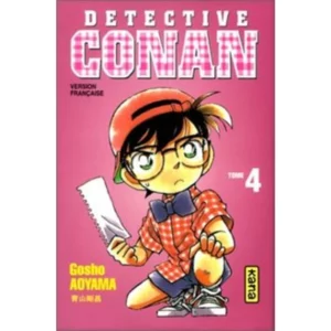 Détective Conan - Tome 4