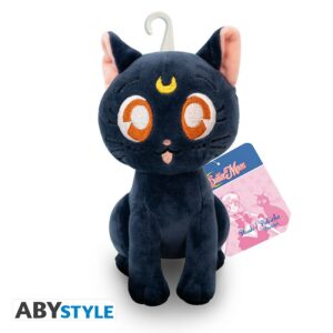 SAILOR MOON - Peluche - Luna 15 cm