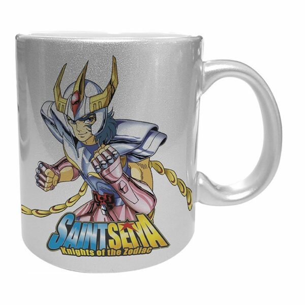 SAINT SEIYA - Mug - 320 ml - Phénix - subli silver