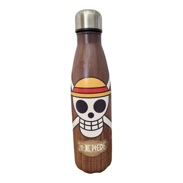 ONE PIECE - BOUTEILLE ACIER ISOTHERME 500 ML - TETE DE MORT