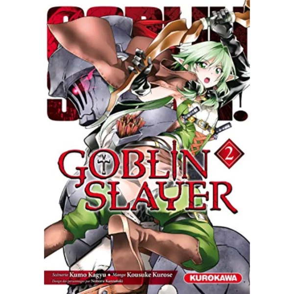 GOBLIN SLAYER - Tome 2