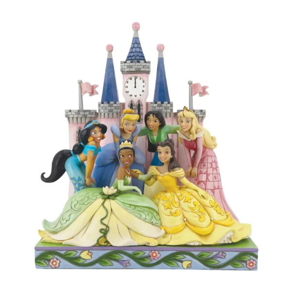 ENESCO - Princesses Disney devant le château - Disney Traditions