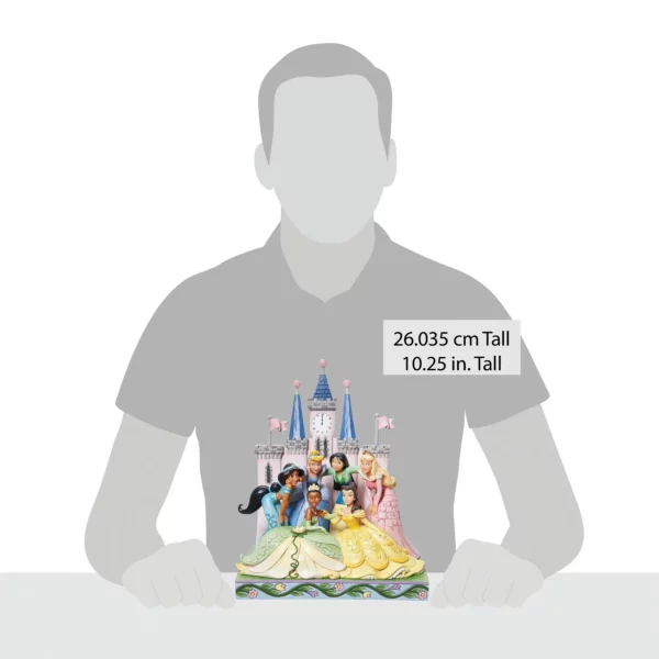 ENESCO - Princesses Disney devant le château - Disney Traditions – Image 3