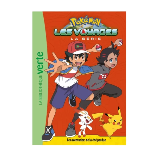 POKEMON - Les voyages d'un maitre - Les aventuriers de la cité perdue