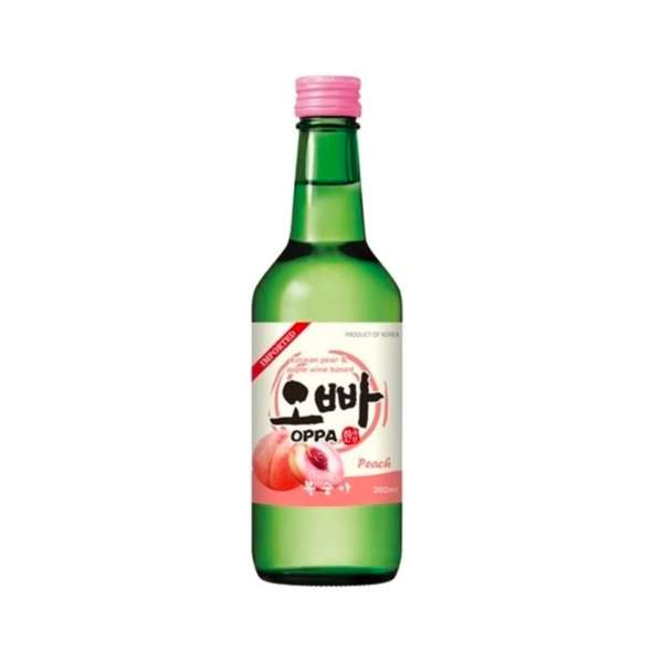 OPPA Soju 12 % - Pêche - Alcoholic Drinks