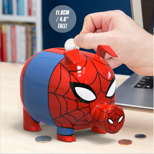 SPIDER-MAN - Spider-Cochon - Tirelire