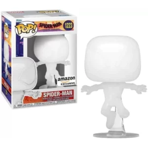 SPIDERMAN ACROSS THE  SPIDER-VERSE - POP N° 1223 - Spiderman Transparent