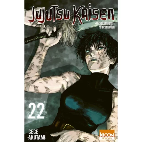 Jujutsu Kaisen - Tome 22 - Sakurajima : réincarnation