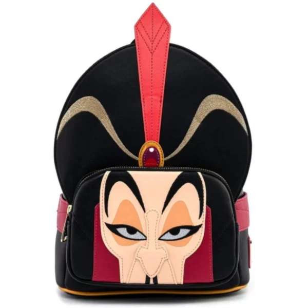 DISNEY - Aladdin - Loungefly Mini Sac A Dos - Aladdin Jafar Cosplay