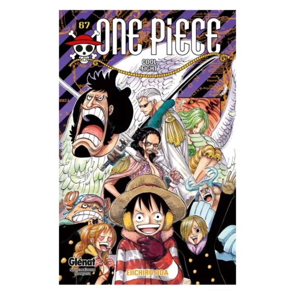 ONE PIECE - Tome 67 - Cool fight