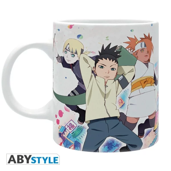 BORUTO - Mug - 320 ml - Groupe – Image 2