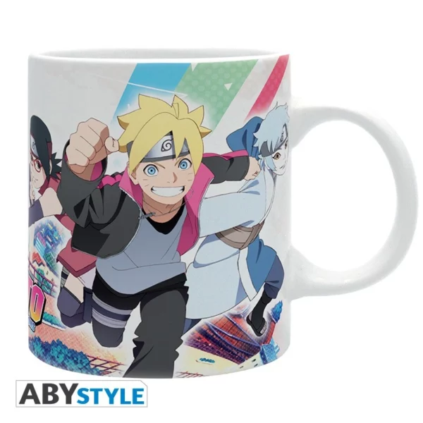 BORUTO - Mug - 320 ml - Groupe