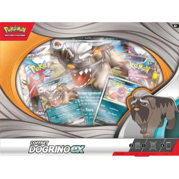 Coffret Pokemon - Dogrino Ex