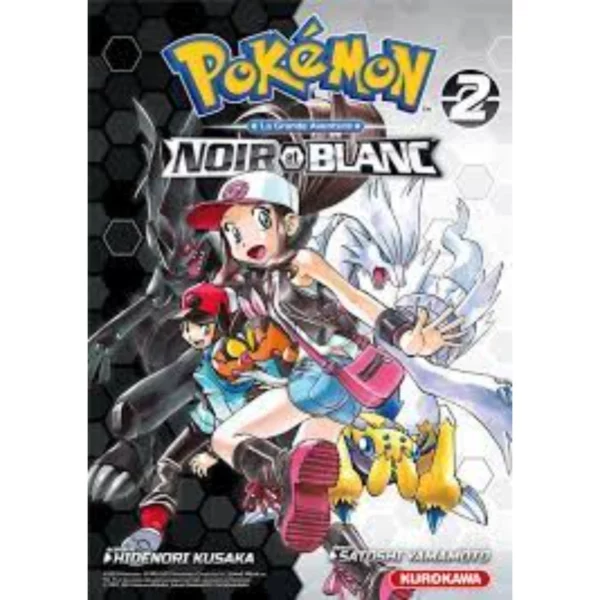 Pokémon - Noir et Blanc - Tome 2