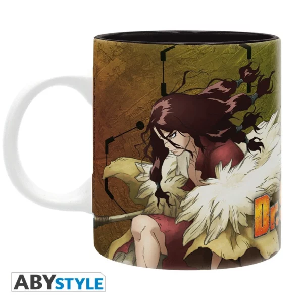 DR STONE - Mug - 320 ml - Tsukasa & Senku – Image 2