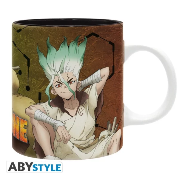 DR STONE - Mug - 320 ml - Tsukasa & Senku