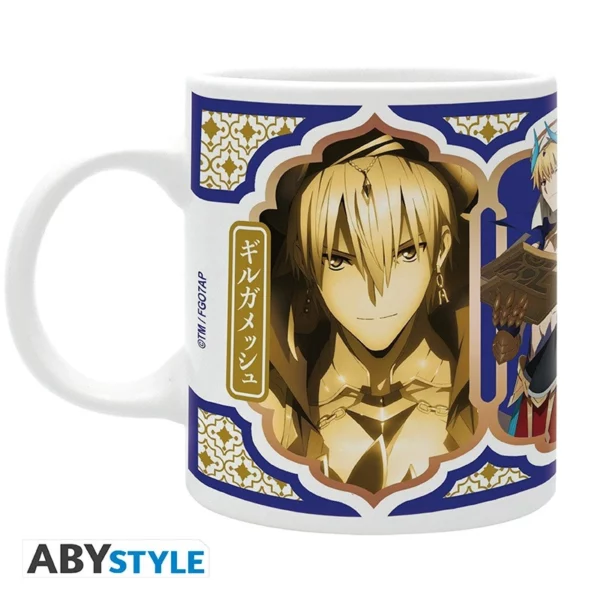 FATE/GRAND ORDER - Mug - 320 ml - Fujimari & Gilgamesh – Image 2