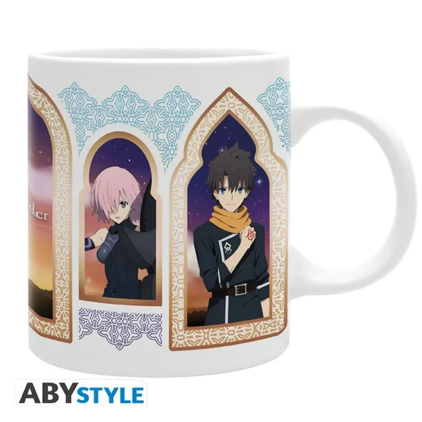 FATE/GRAND ORDER - Mug - 320 ml - Protecteurs d'Uruk