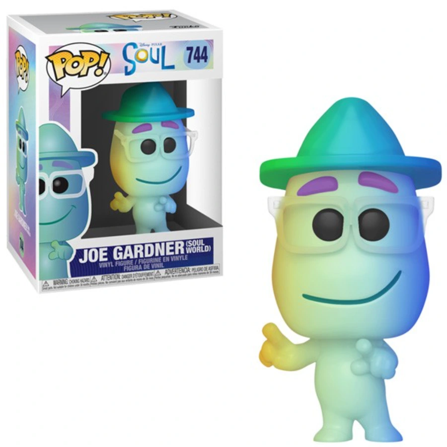DISNEY - Soul - Joe Gardner - POP n°744