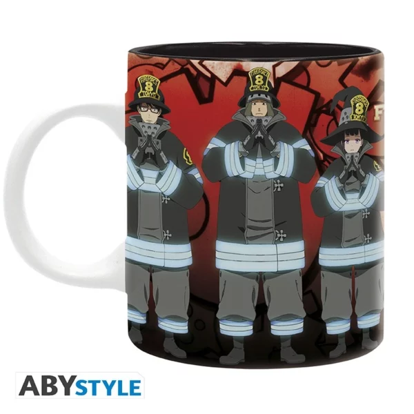 FIRE FORCE - Mug - 320 ml - 8ème brigade – Image 2