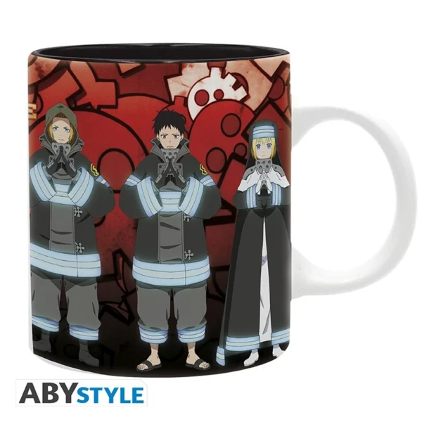 FIRE FORCE - Mug - 320 ml - 8ème brigade