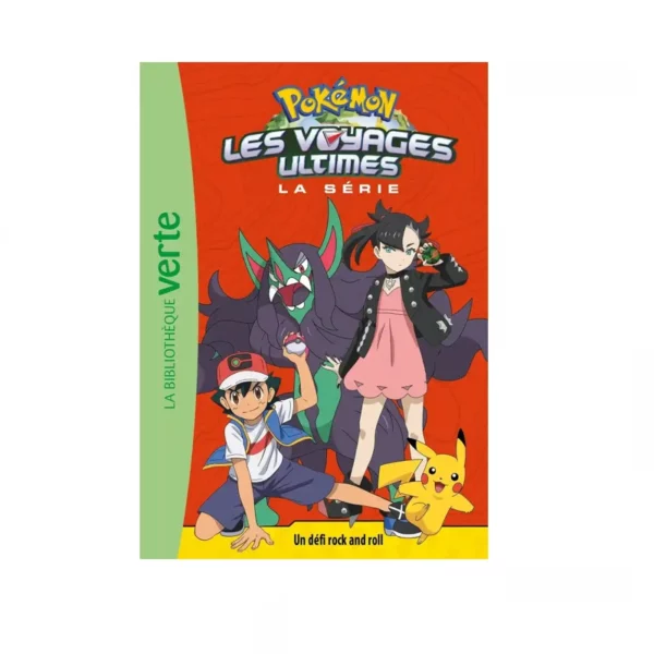 POKEMON - Les voyages d'un maitre - Un défi rock and roll