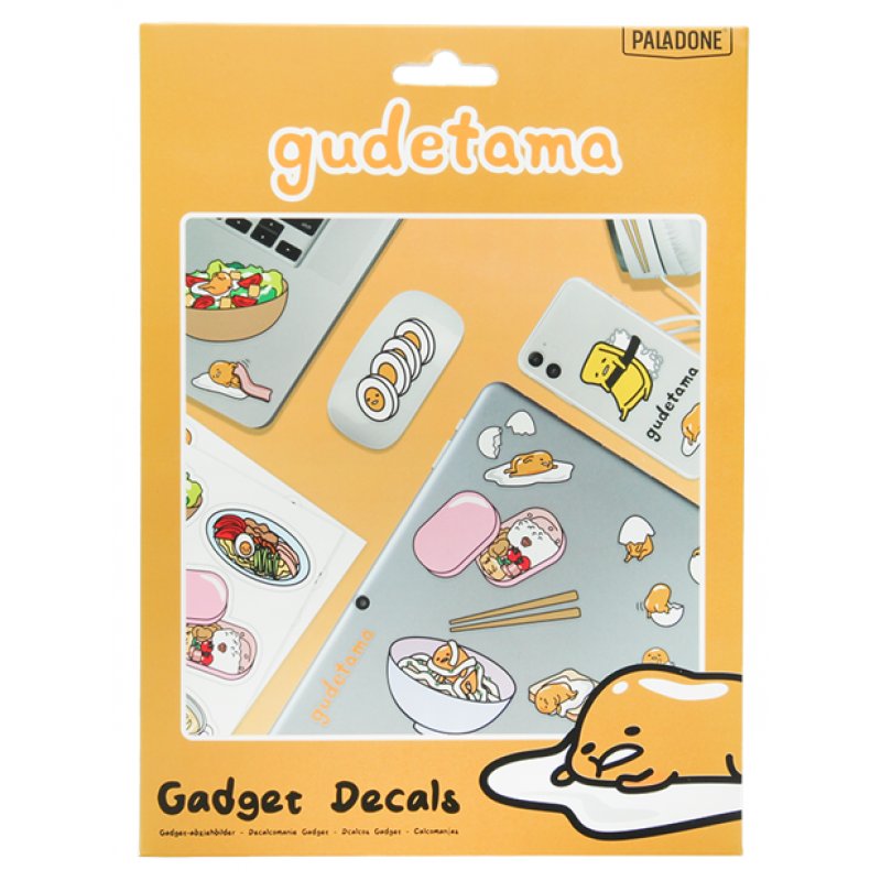 GUDETAMA - Gadget Decals