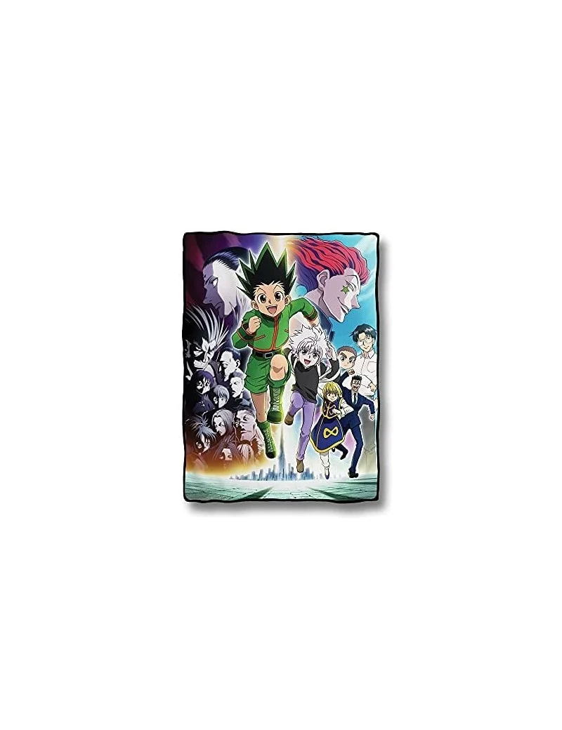 HUNTER X HUNTER - Groupe - Couverture