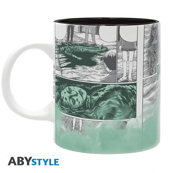 JUNJI ITO - Mug - 320 ml - The Boy at the Crossroads – Image 2