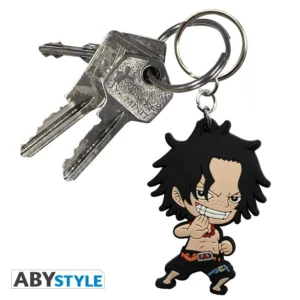 ONE PIECE - Porte-clés PVC Ace