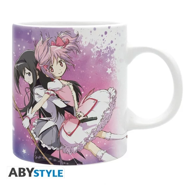 PUELLA MAGI MADOKA MAGICA - Mug - 320 ml - Madoka & Homura