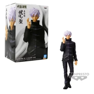 JUJUTSU KAISEN - Saturo Gojo - Figurine Jukon No Kata 17cm Vers.B