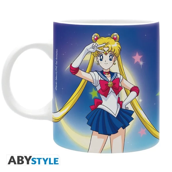 SAILOR MOON - Mug - 320 ml - Sailor Guerrières – Image 2