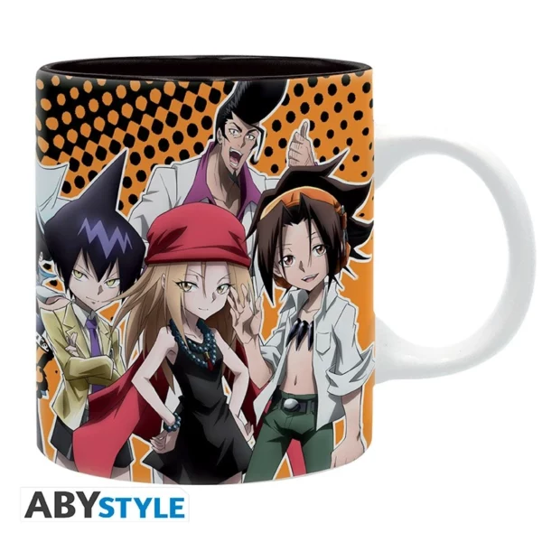 SHAMAN KING - Mug - 320 ml - Shamans