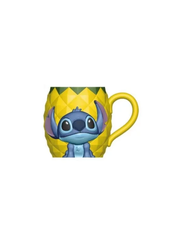 STITCH - Ananas - Mug 3D - 414 ml