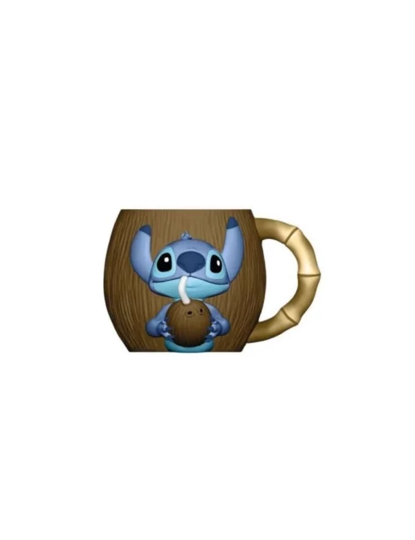 STITCH - Noix de Coco - Mug 3D - 414 ml