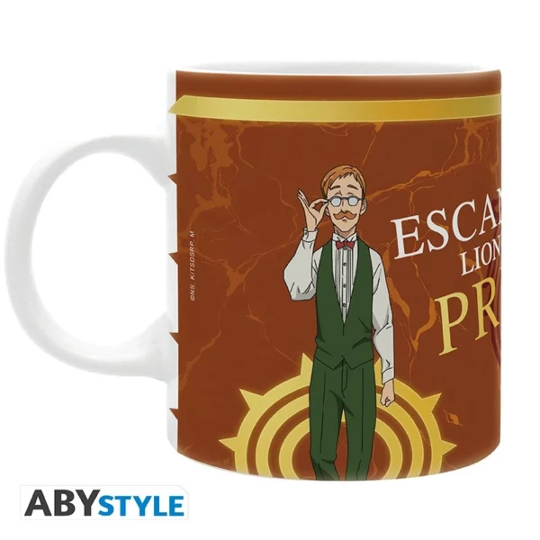 THE SEVEN DEADLY SINS - Mug - 320 ml - Escanor – Image 2