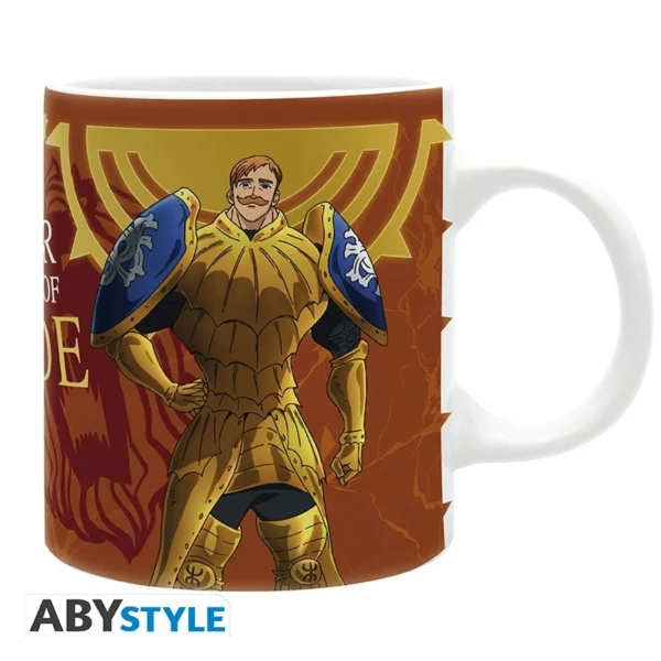 THE SEVEN DEADLY SINS - Mug - 320 ml - Escanor