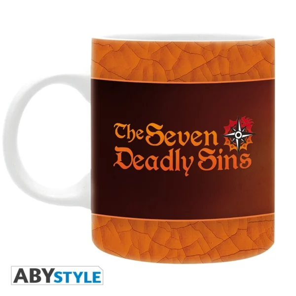 THE SEVEN DEADLY SINS - Mug - 320 ml - Sins – Image 2