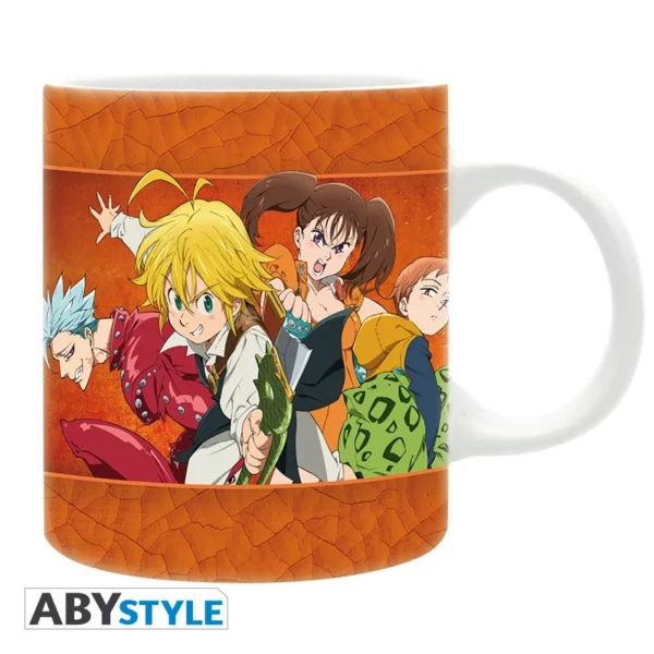 THE SEVEN DEADLY SINS - Mug - 320 ml - Sins