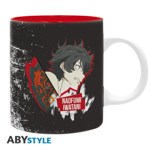 THE SHIELD HERO - Mug - 320 ml - Curse Shield